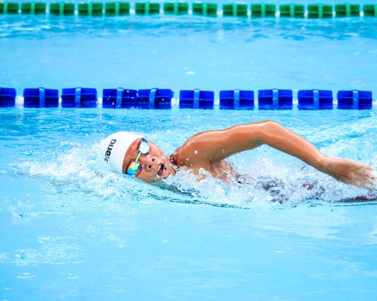 swimming